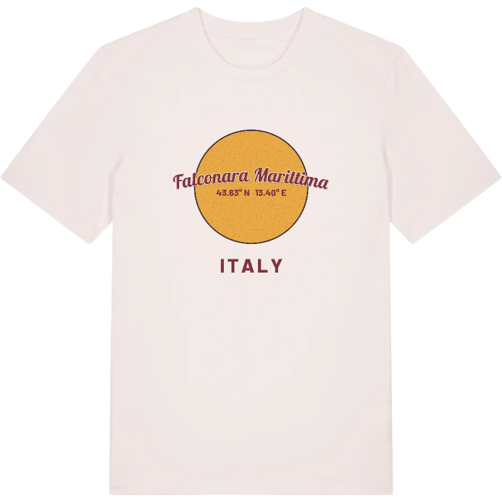 Falconara Marittima cirkel t-shirt – t-shirt från PinShirt