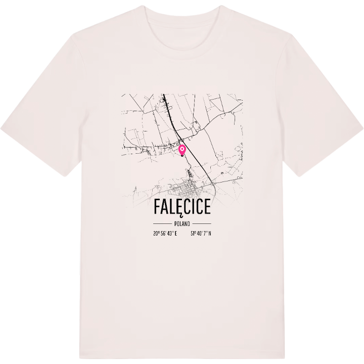 Falęcice karta t-shirt – t-shirt från PinShirt