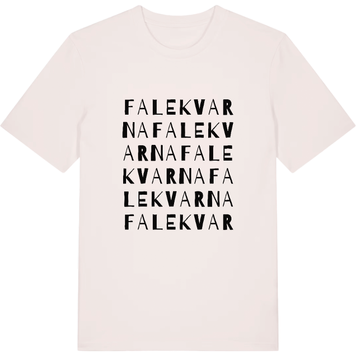 Falekvarna ordlek t-shirt – t-shirt från PinShirt
