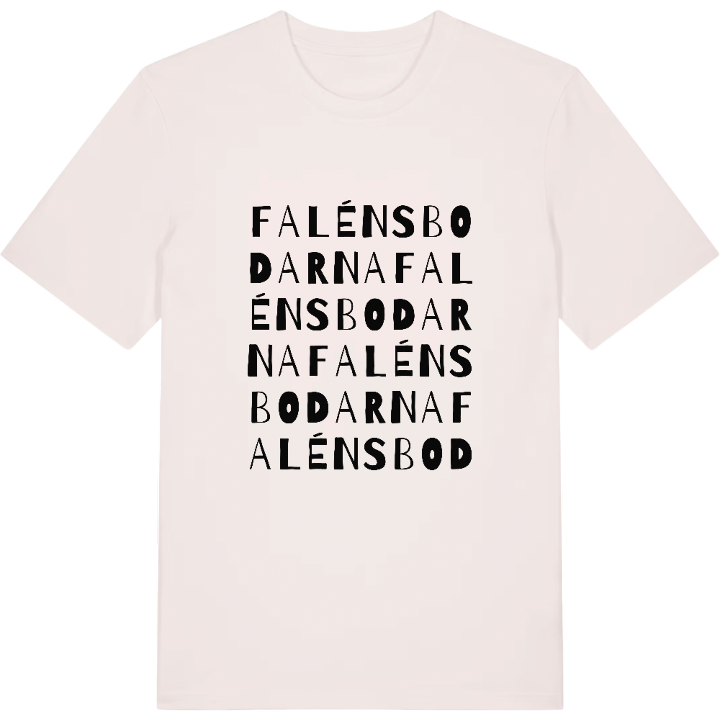 Falénsbodarna ordlek t-shirt – t-shirt från PinShirt