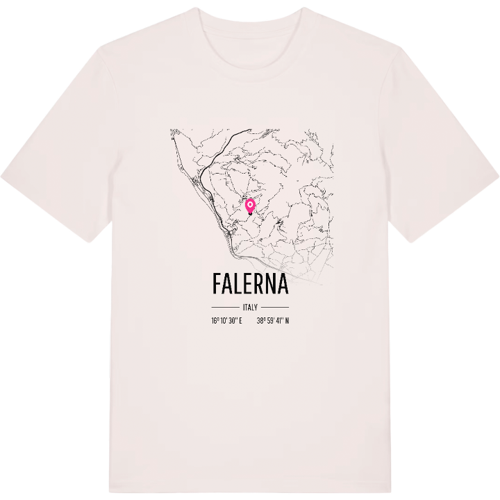 Falerna karta t-shirt – t-shirt från PinShirt