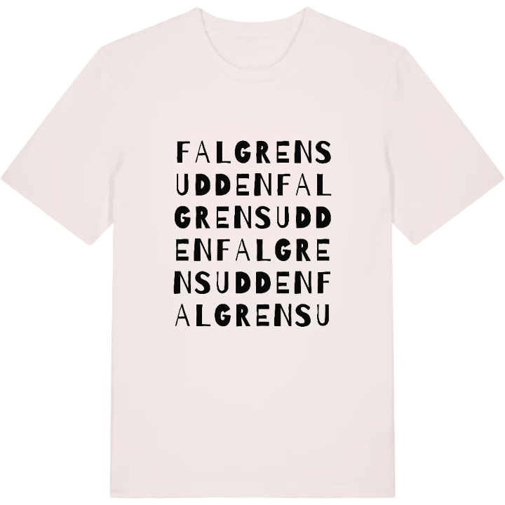 Falgrensudden ordlek t-shirt – t-shirt från PinShirt