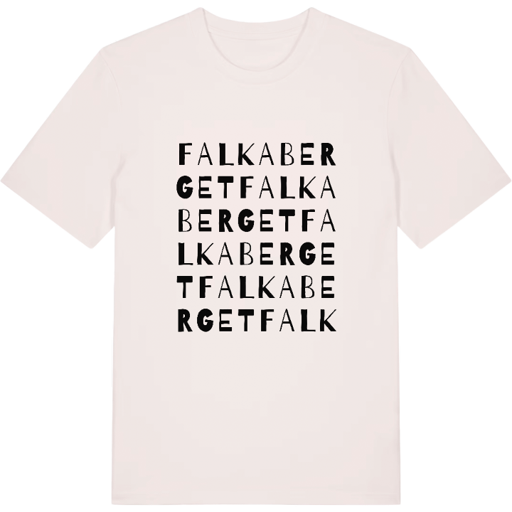 Falkaberget ordlek t-shirt – t-shirt från PinShirt