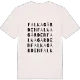 Falkagården ordlek t-shirt