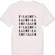 Falkbo ordlek t-shirt