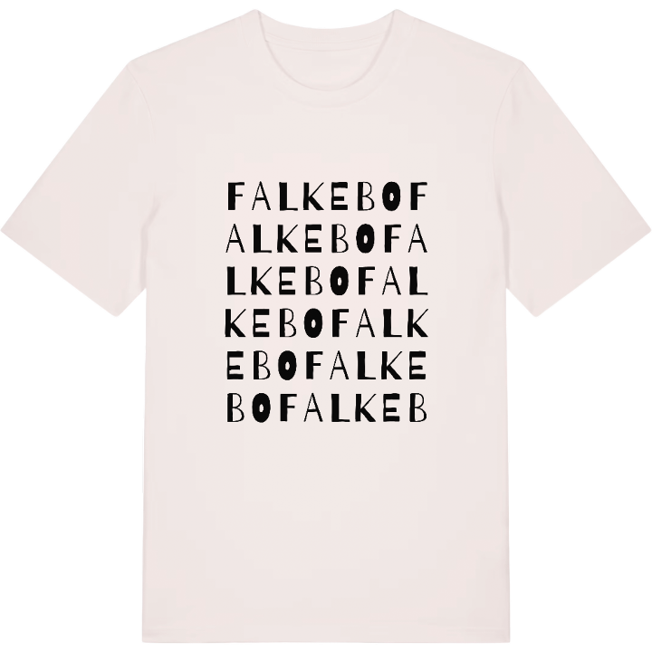 Falkebo ordlek t-shirt – t-shirt från PinShirt