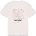 Falkenberg karta t-shirt