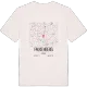 Falkenberg karta t-shirt