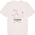 Falkenberg karta t-shirt