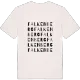Falkenberg ordlek t-shirt