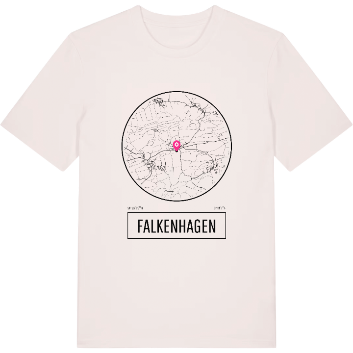 Falkenhagen t-shirt – t-shirt från PinShirt