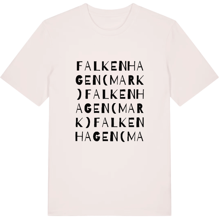 Falkenhagen (Mark) ordlek t-shirt – t-shirt från PinShirt