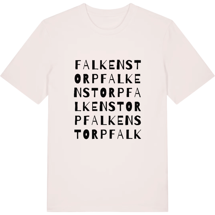 Falkenstorp ordlek t-shirt – t-shirt från PinShirt