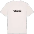 Falkeröd fetstil t-shirt