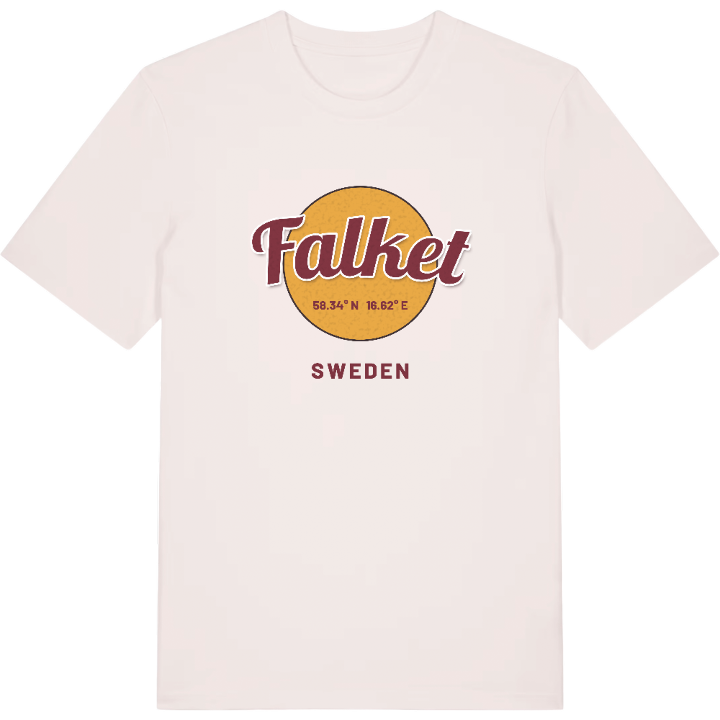 Falket cirkel t-shirt – t-shirt från PinShirt