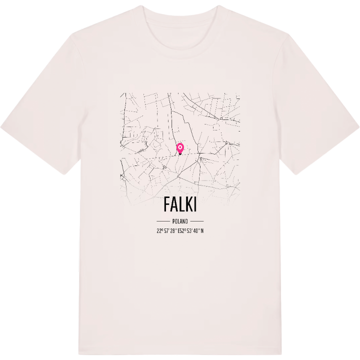 Falki karta t-shirt – t-shirt från PinShirt