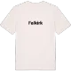 Falkirk fetstil t-shirt