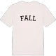 Fall böjd t-shirt