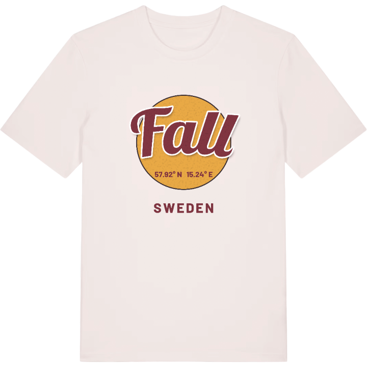 Fall cirkel t-shirt – t-shirt från PinShirt