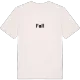 Fall fetstil t-shirt