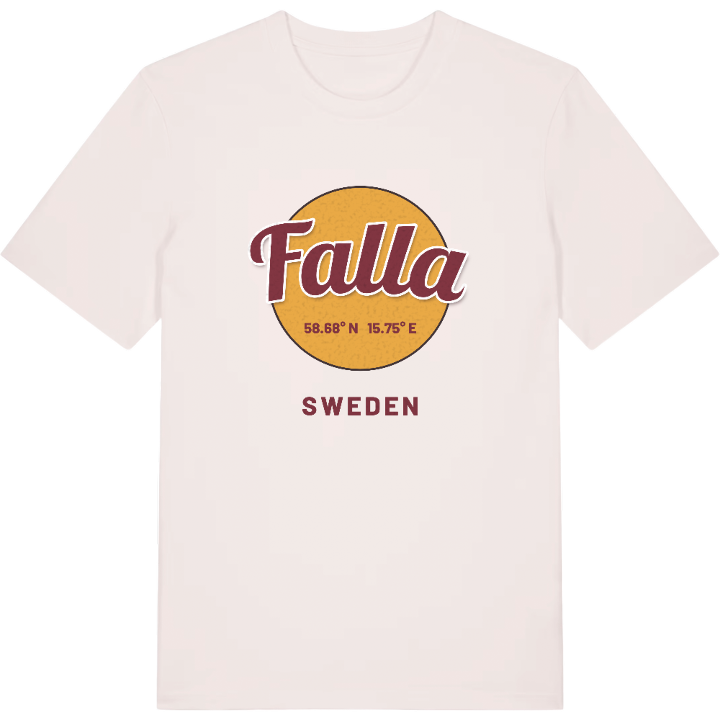 Falla cirkel t-shirt – t-shirt från PinShirt