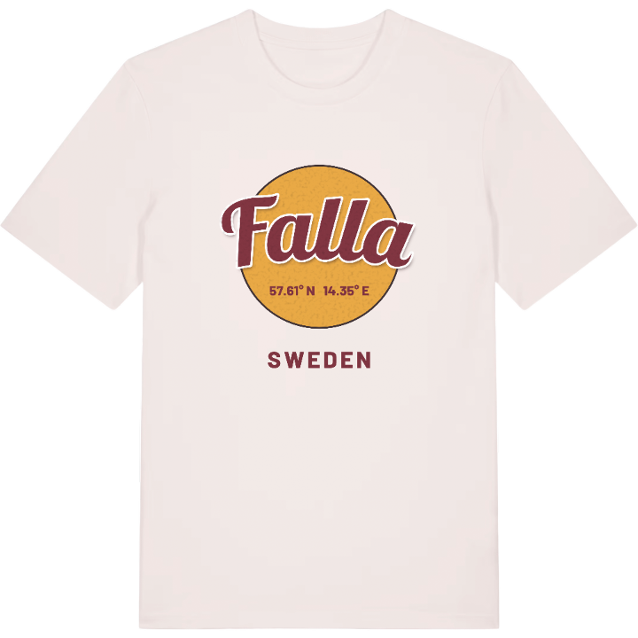 Falla cirkel t-shirt – t-shirt från PinShirt