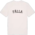 Fälla böjd t-shirt