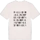 Falla såg ordlek t-shirt