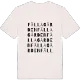 Fällagården ordlek t-shirt