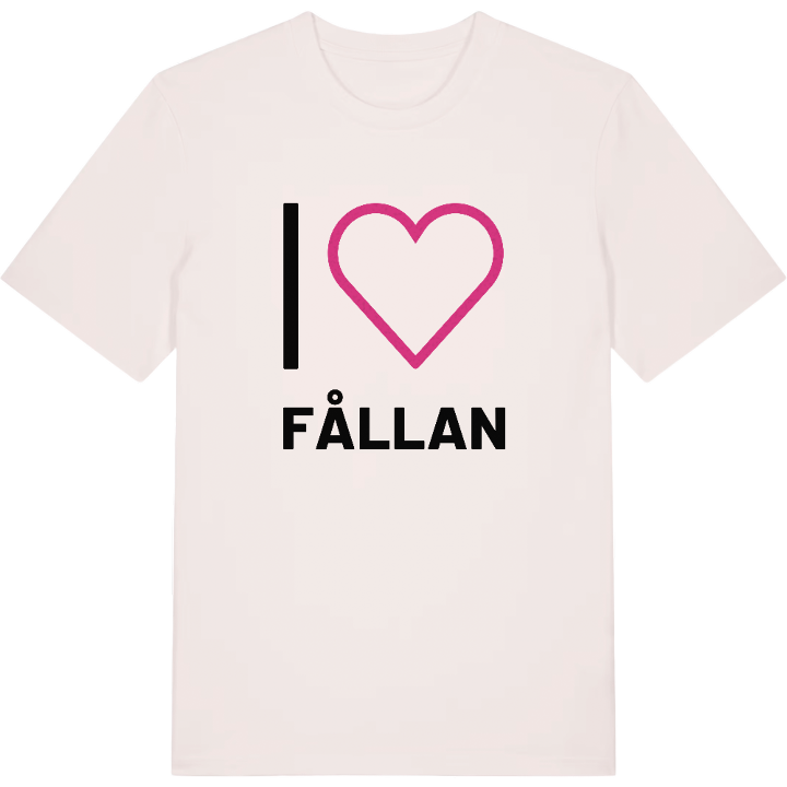 Jag älskar Fållan t-shirt stort tryck – t-shirt från PinShirt