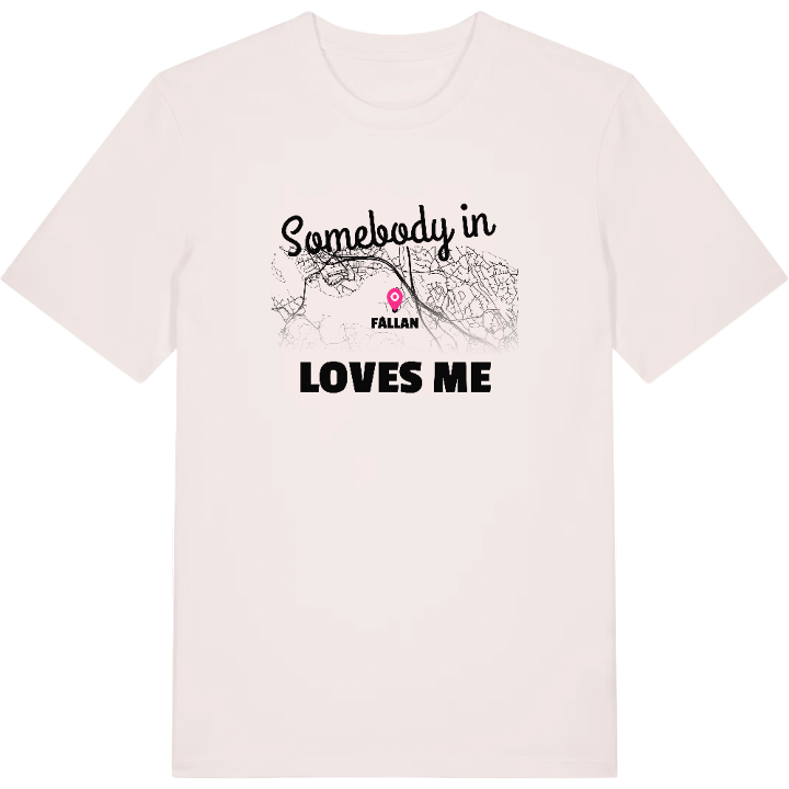 Någon i Fållan älskar mig t-shirt – t-shirt från PinShirt