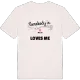 Någon i Fällan älskar mig t-shirt