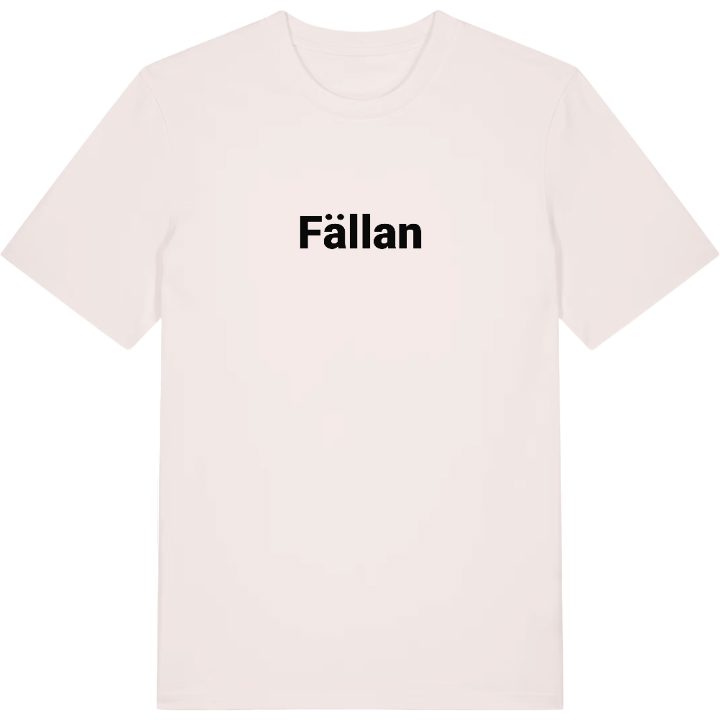 Fällan fetstil t-shirt – t-shirt från PinShirt