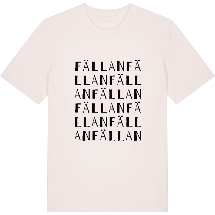 Fällan ordlek t-shirt – t-shirt från PinShirt