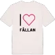 Jag älskar Fållan t-shirt stort tryck