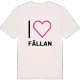 Jag älskar Fällan t-shirt stort tryck
