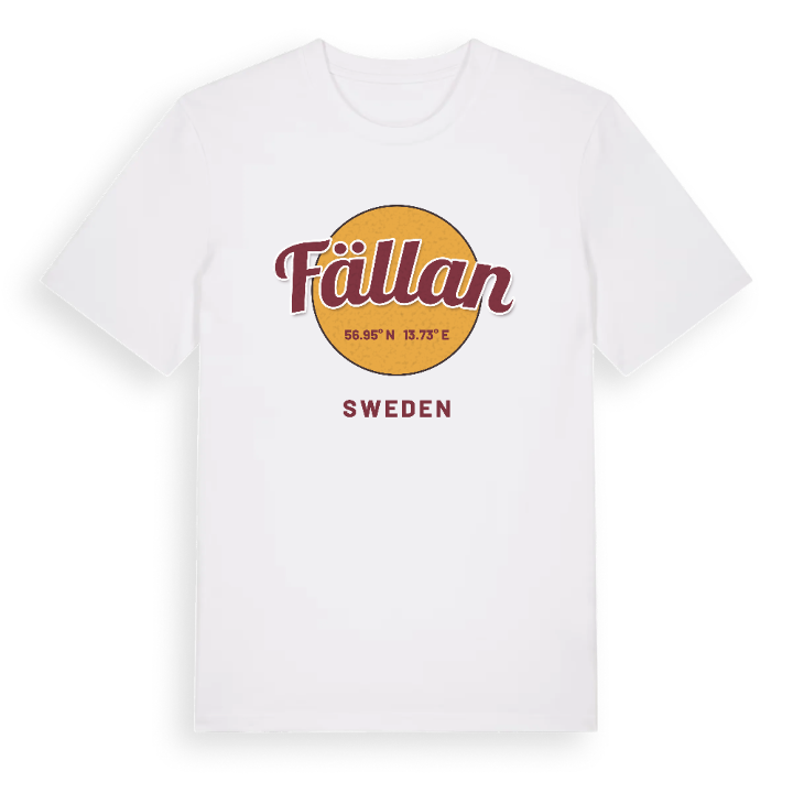 Fällan cirkel t-shirt – t-shirt från PinShirt
