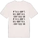 Fällan ordlek t-shirt