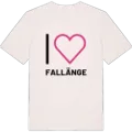 Jag älskar Fallänge t-shirt stort tryck