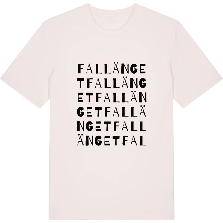Fallänget ordlek t-shirt – t-shirt från PinShirt