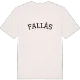 Fallås böjd t-shirt