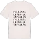 Fallås ordlek t-shirt