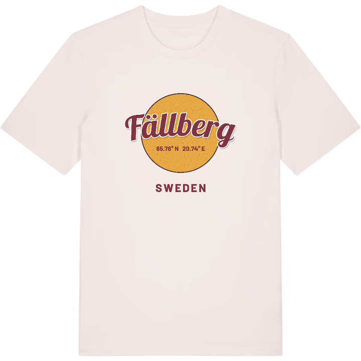 Fällberg cirkel t-shirt – t-shirt från PinShirt
