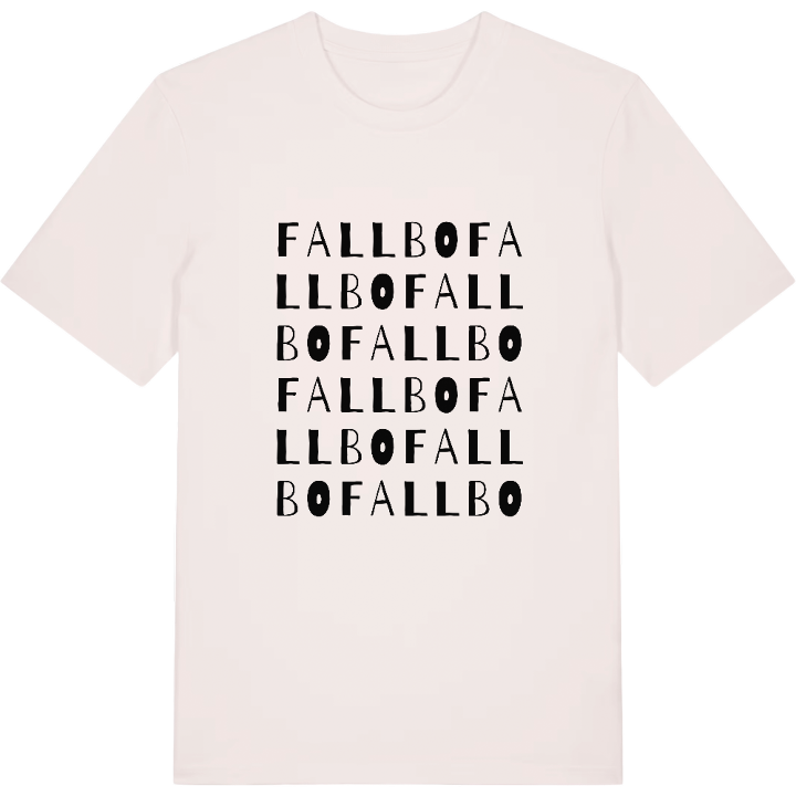 Fallbo ordlek t-shirt – t-shirt från PinShirt