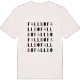 Fallbo ordlek t-shirt