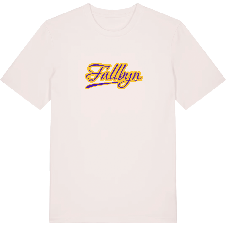 Fallbyn baseball t-shirt – t-shirt från PinShirt