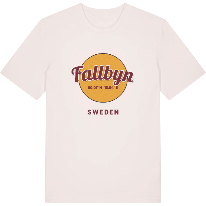 Fallbyn cirkel t-shirt – t-shirt från PinShirt