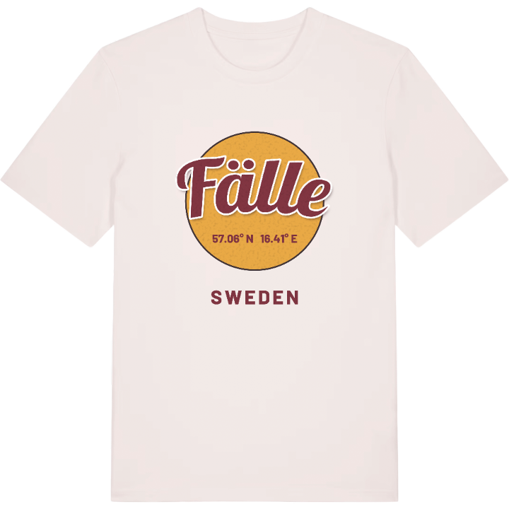 Fälle cirkel t-shirt – t-shirt från PinShirt