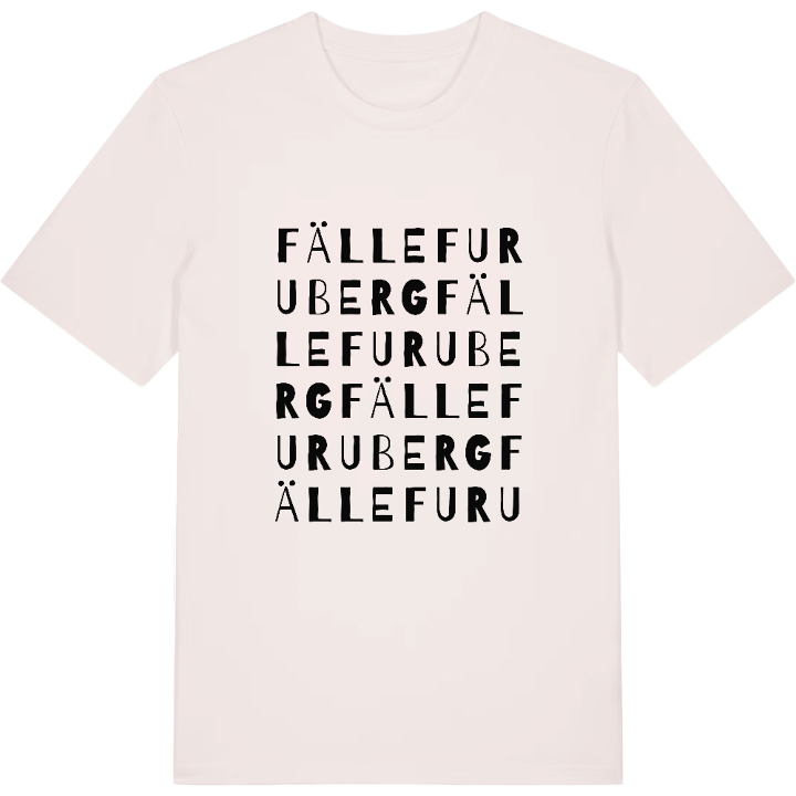 Fälle Furuberg ordlek t-shirt – t-shirt från PinShirt