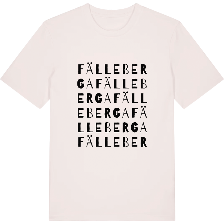 Fälleberga ordlek t-shirt – t-shirt från PinShirt